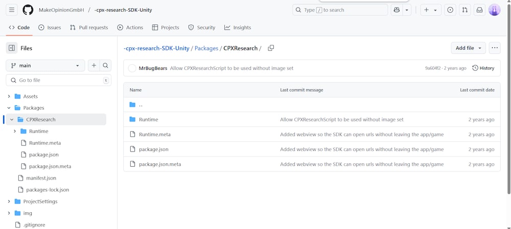 github