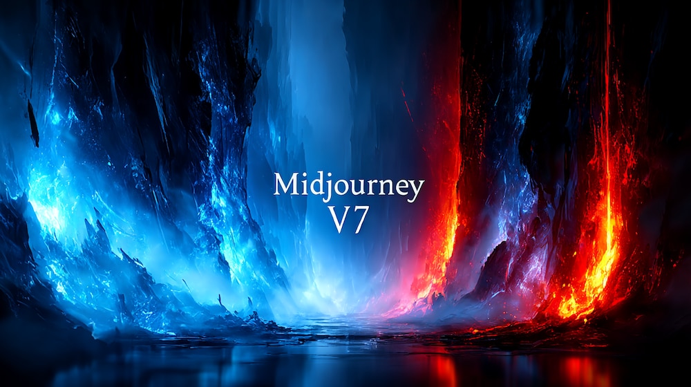 【アップデート】Midjourney V7 解