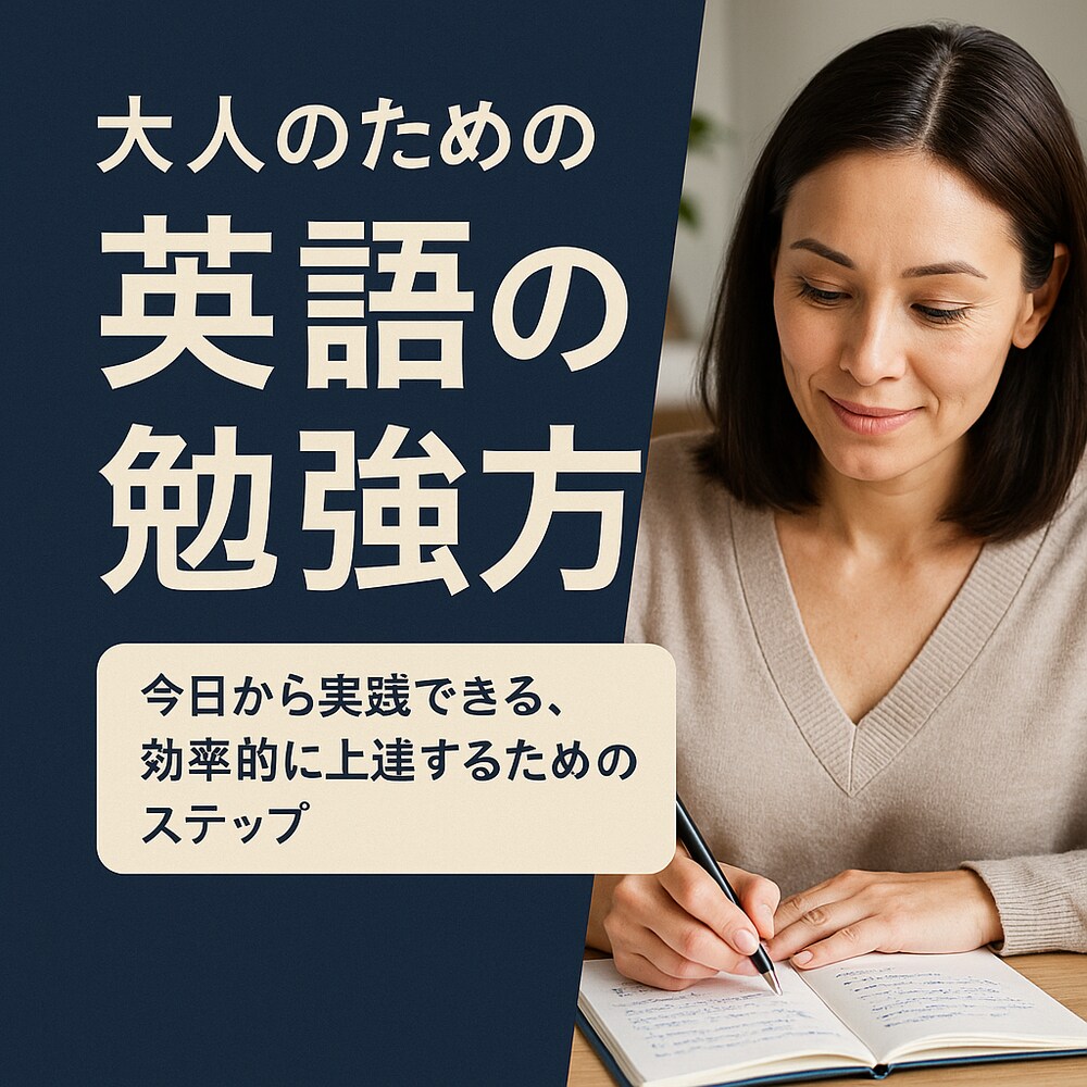 問：英語勉強、なんで続かない？