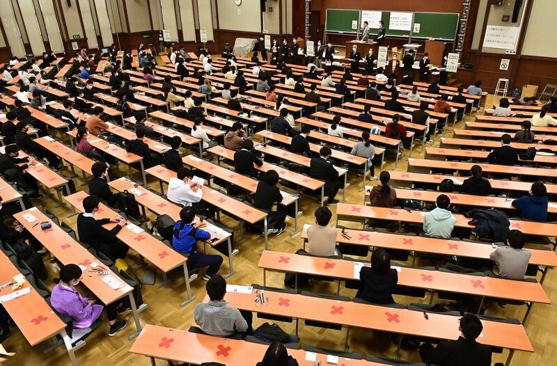 超重要！～大学受験直前の心得～