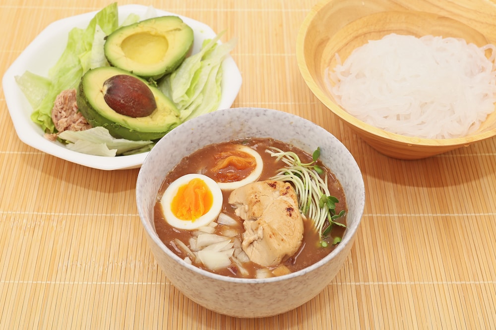 置き換えダイエットレシピ【リアル決定版】フォアグラ風つけ麺風