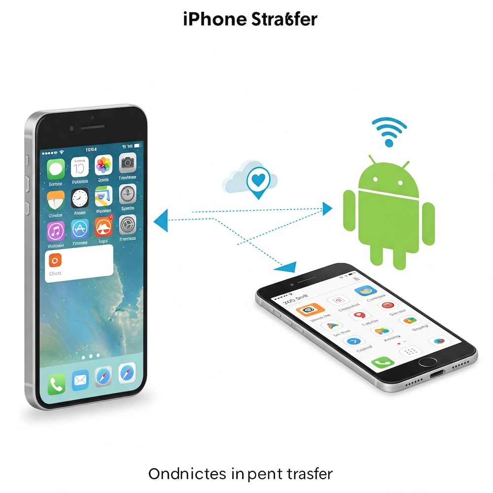 2025年5月 iPhoneの連絡先(電話番号)を楽々Androidへ移動方法｡画像付き説明