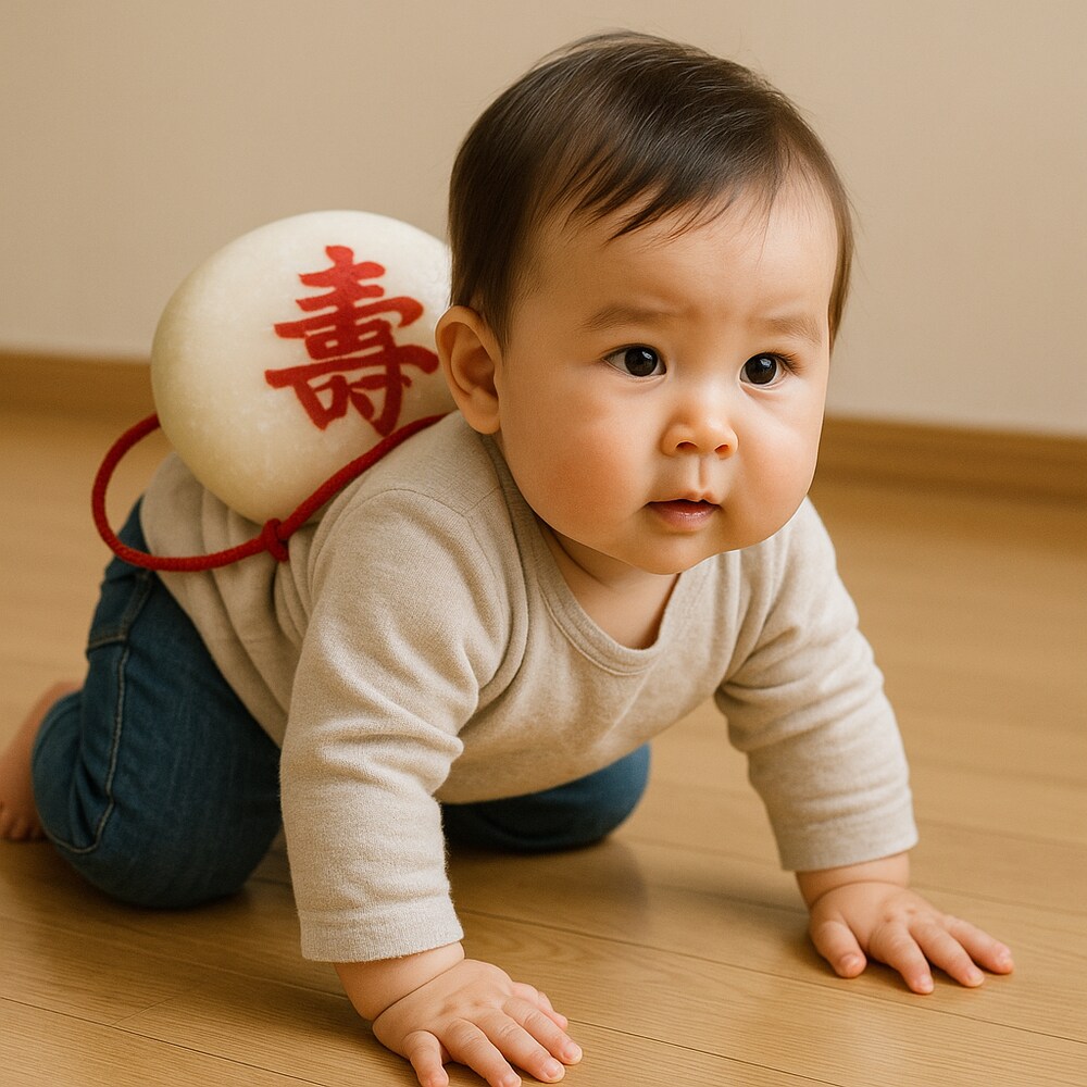 甥っ子の1歳記念:つかまり立ち?いや、拍手でフィニッシュ!