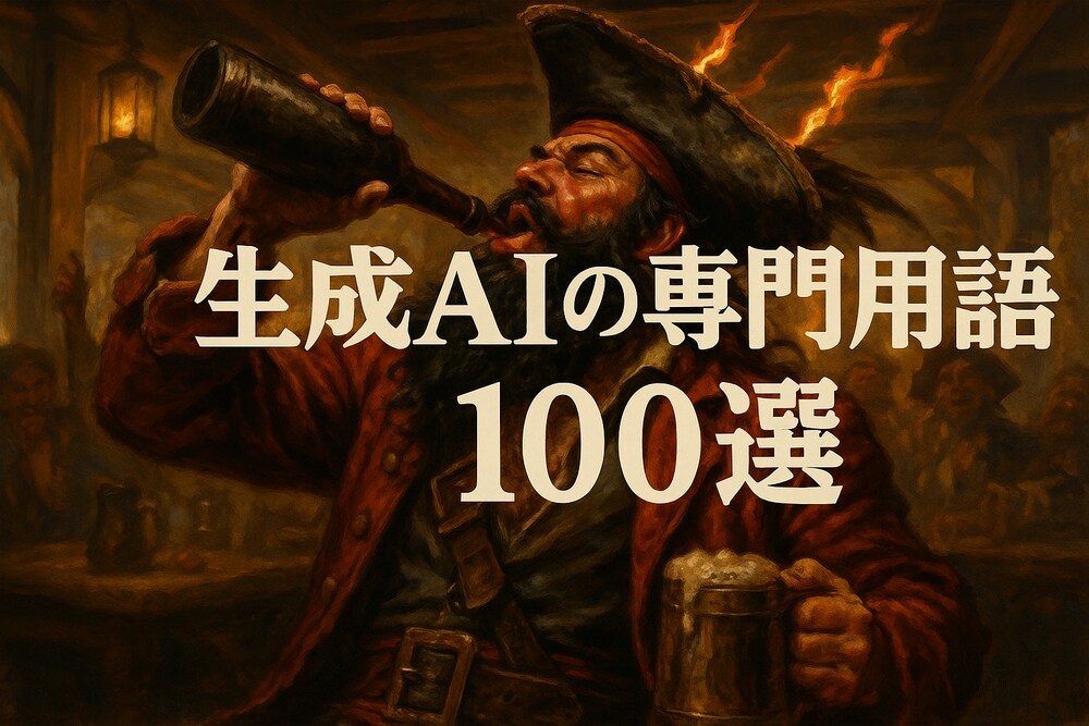 生成AIの専門用語100選！あなたはいくつわかる？
