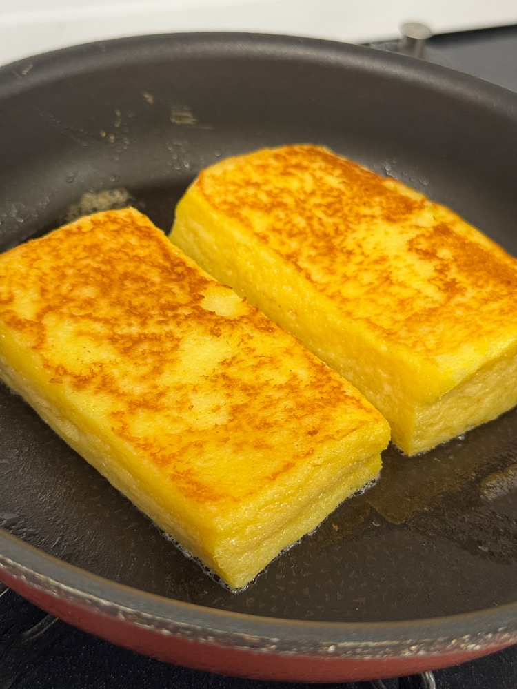 基本の食パンフレンチトースト②