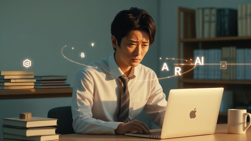 この文章、AIが書いたってバレてない？──ChatGPTらしさを消す裏ワザ