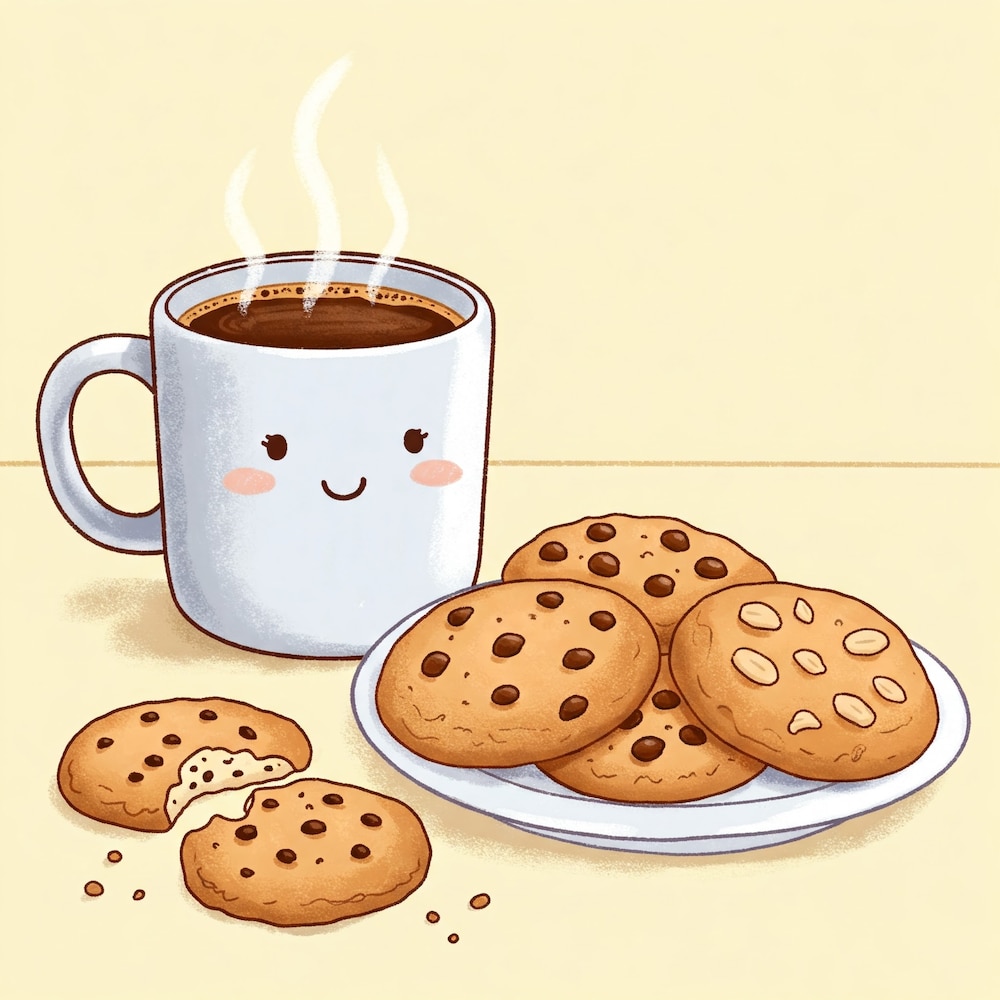 ホッと一息、リラックスタイムのお供に：コーヒーと紅茶が心にもたらす効果