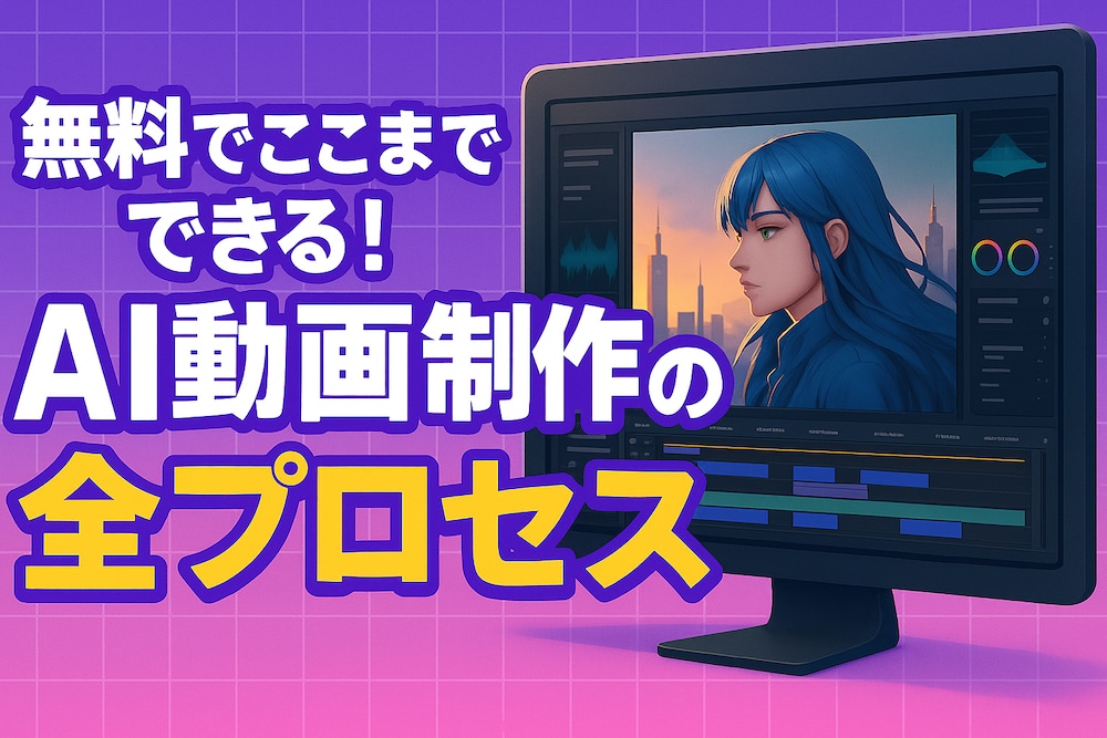 AIで動画制作するための完全ガイド｜プロンプト例と無料ツールで簡単スタート！