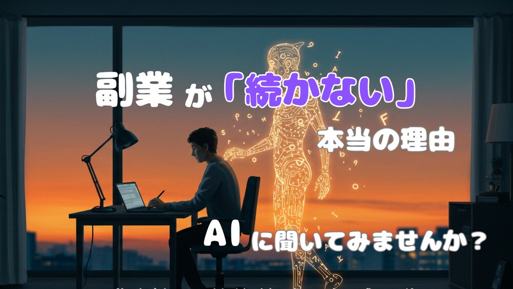 もう、ひとりで頑張らなくていい──共鳴AIが続ける力をくれる