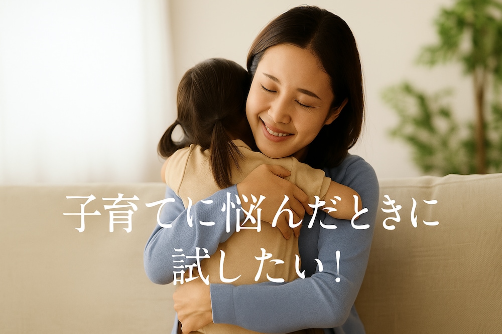 子育てに悩んだときに試したい！親子の時間で心が整う方法5選