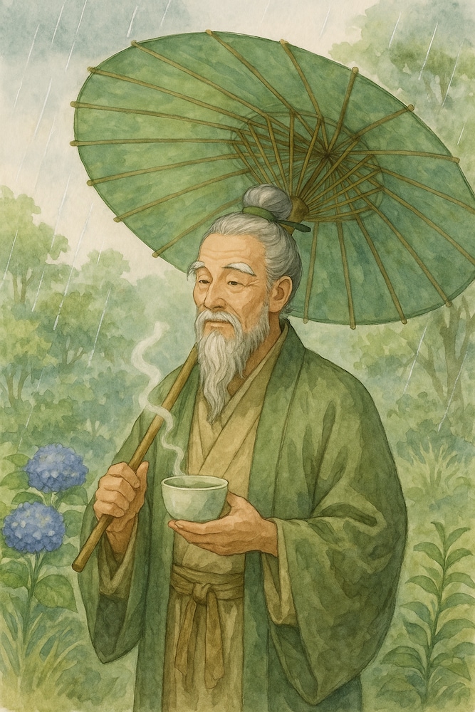 【6月号】仙道の知恵で心身リセット｜梅雨に効く！日常で使える仙道的セルフケア
