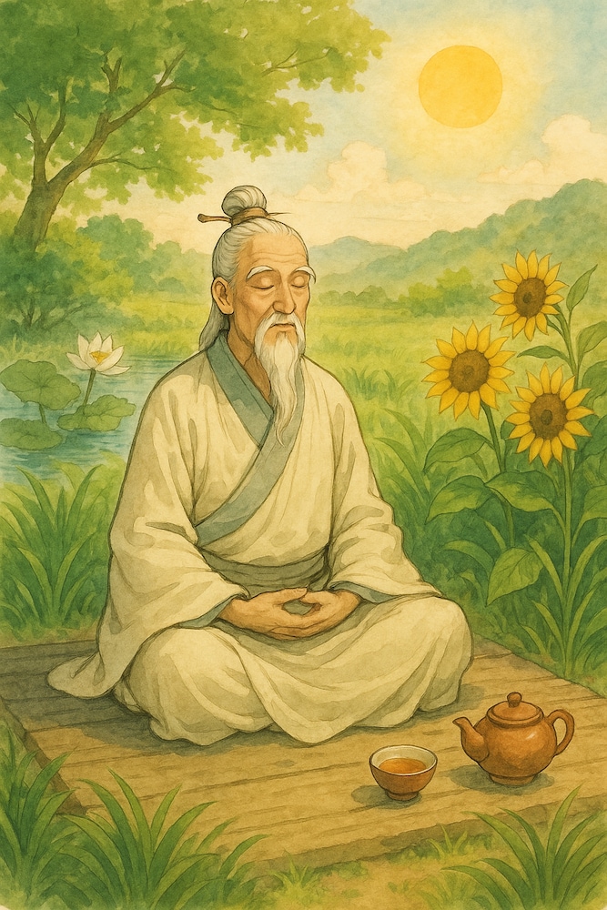 🌻【7月号】日常で使える仙道

― 火と陽の極みに「静」を見出す ―
