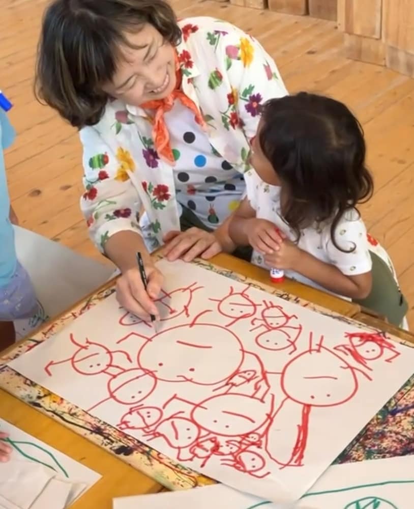 絵を聴く心で育む子どもの創造性