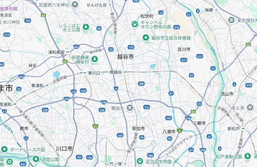 🚋東武鉄道沿線🌞徒歩旅行　～Walking The Show～　1st Stage