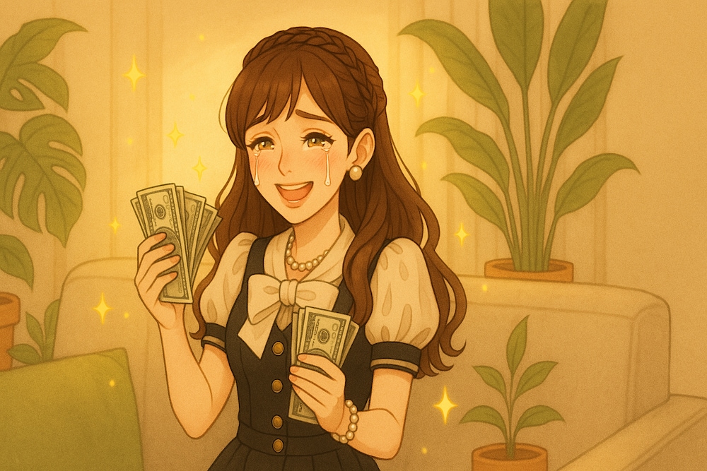 お金と和解して仲良くなる♡擬人化ブロック解除ワーク
