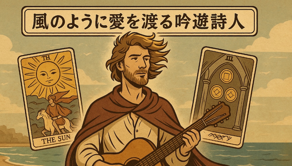 『風のように愛を渡る吟遊詩人』タイプの彼を完全攻略する、あなただけのLINE戦略バイブル