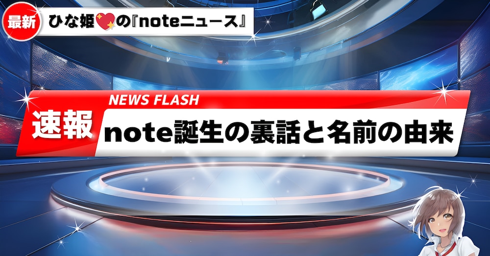 ［G05］加藤CEOが語った『note』誕生の裏話と名前に込められた想い💕 