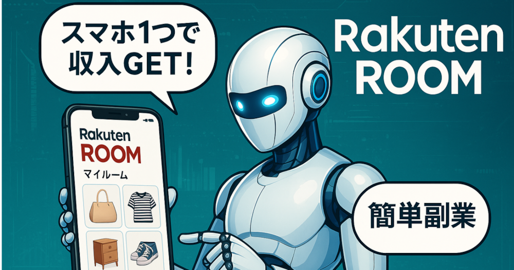 楽天Room×AI自動化で収益倍増の法則
