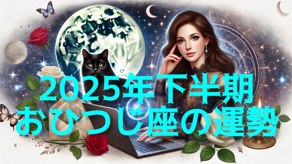 ★2025年下半期 おひつじ座の運勢★