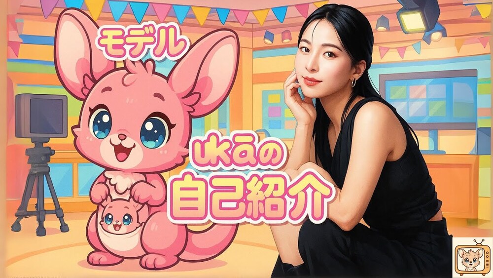 V・ファーレン長崎の番組にも出演したモデル『uka』をAI化した話。