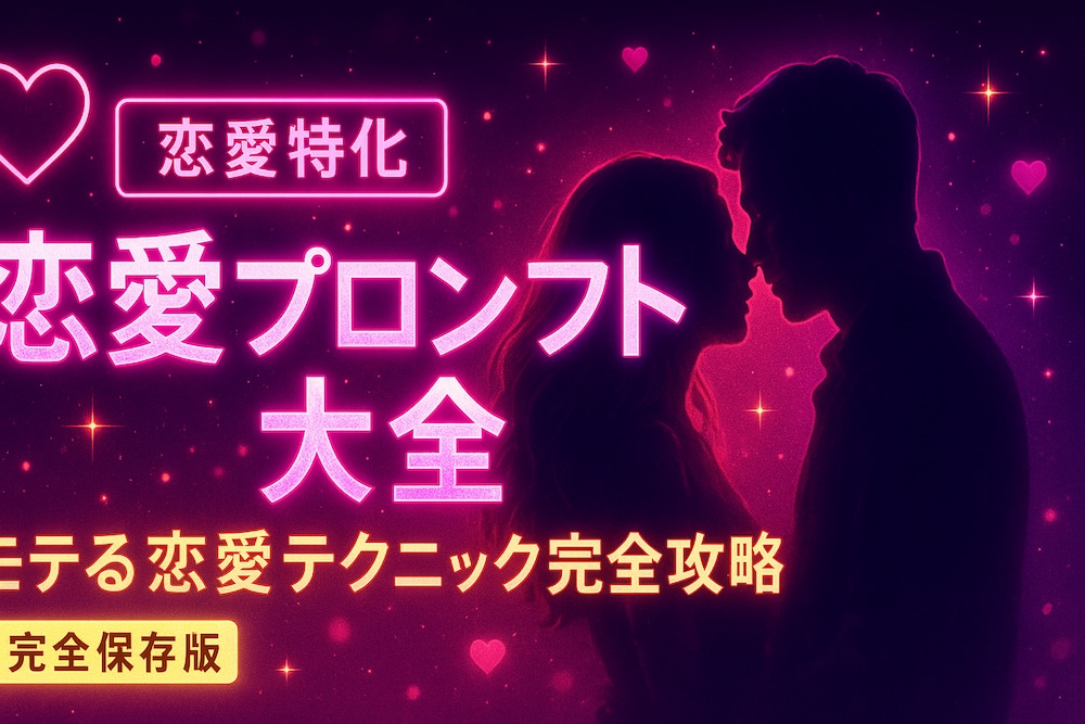 【恋愛特化💖】ChatGPTプロンプト50選 - 36,000文字超え！恋愛大全