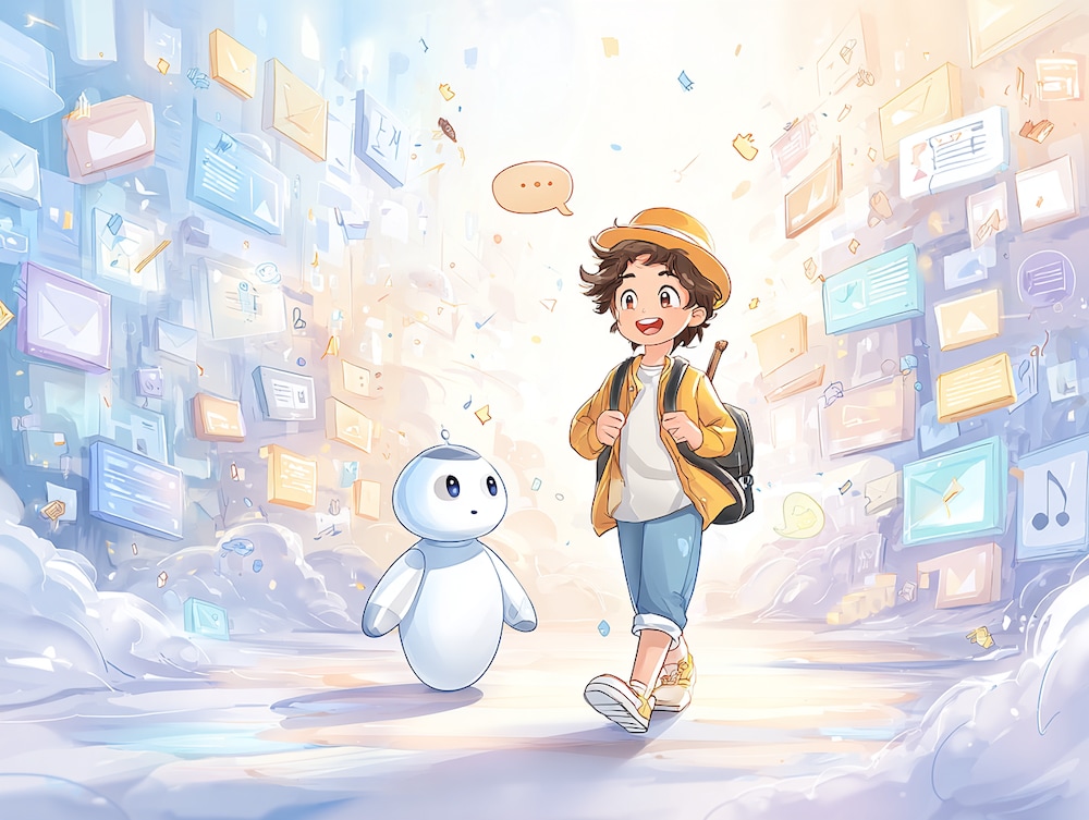 【小学生から学ぶAI③】生成AIってなんだろう？～AIのしくみ・できること・気をつけたいこと～