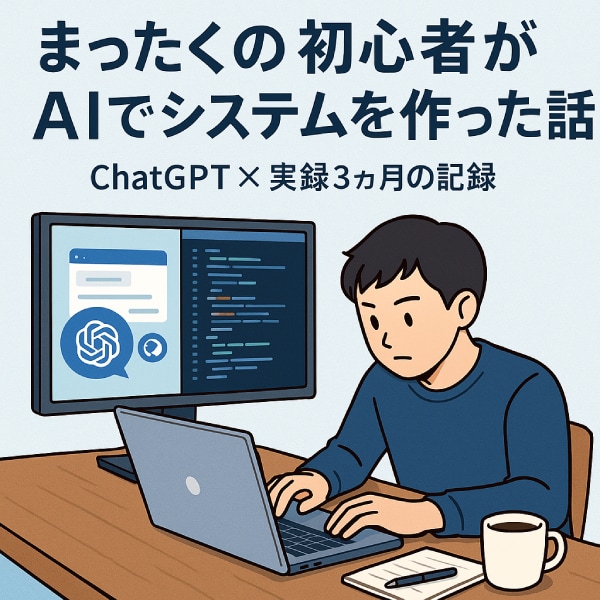 完全初心者がたった3ヶ月で業務システムを構築した話【AI時代の奇跡】