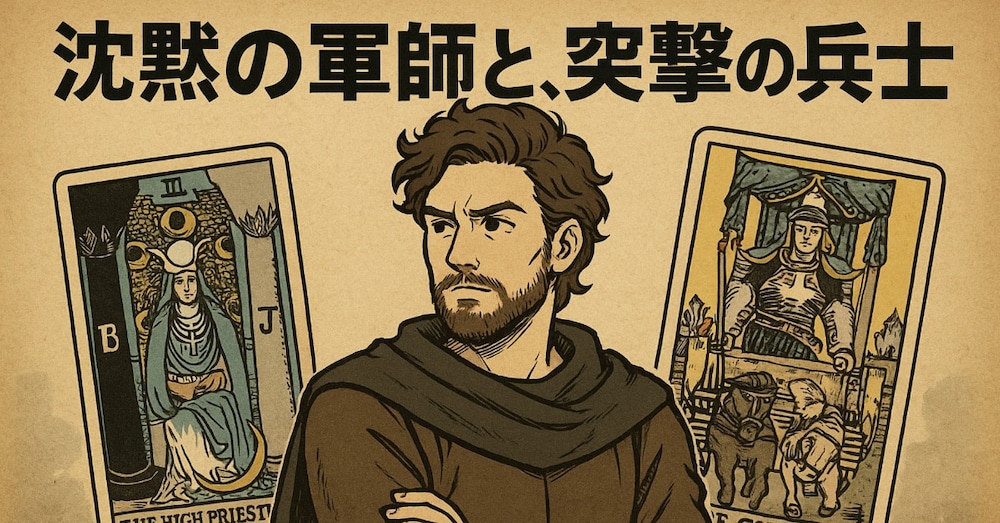 『沈黙の軍師と、突撃の兵士タイプ』の彼を完全攻略する、あなただけのLINE戦略バイブル