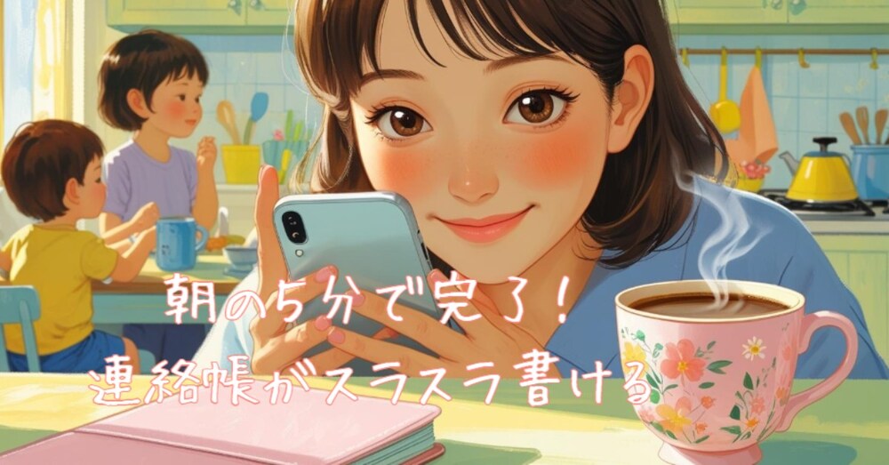 保育園・幼稚園の連絡帳を自動作成｜体調・持ち物・行事など8パターン対応【ChatGPTに入れるだけ】