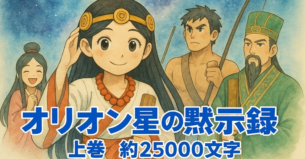 オリオン星の黙示録　上巻　25000文字