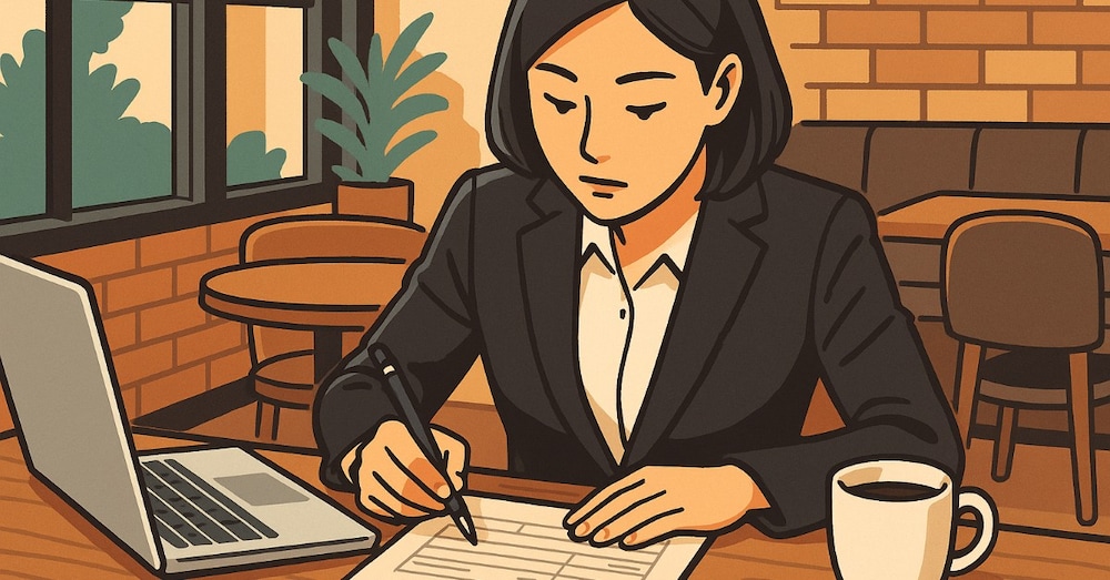【転職活動で大事にすべき5つのこと】