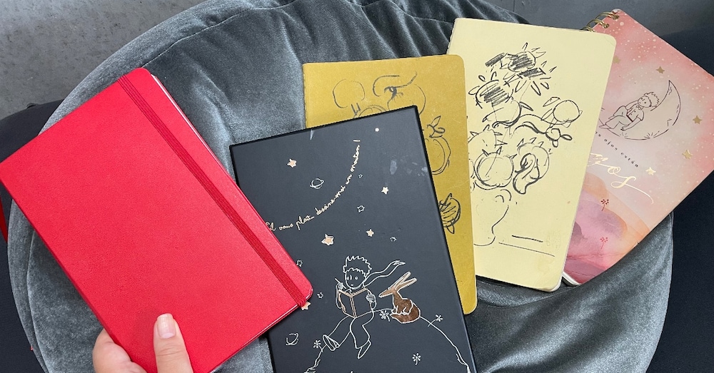 １日５分～OK！
感情を整理して生きやすくする❤
あなたの心のノートブック📒ガイド✍（1）
