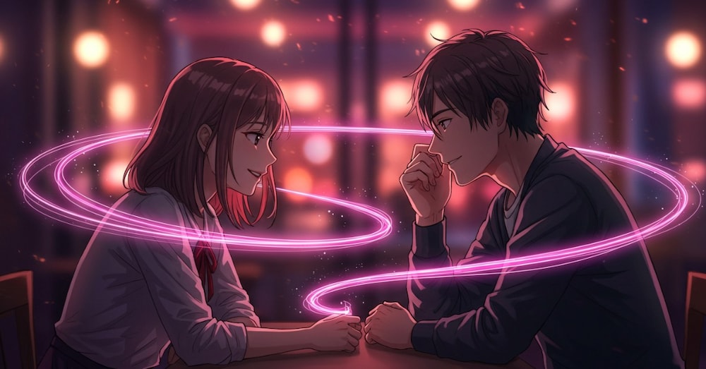 好きな人を虜にする心理テクニックー無意識を動かす催眠会話の4ステップ