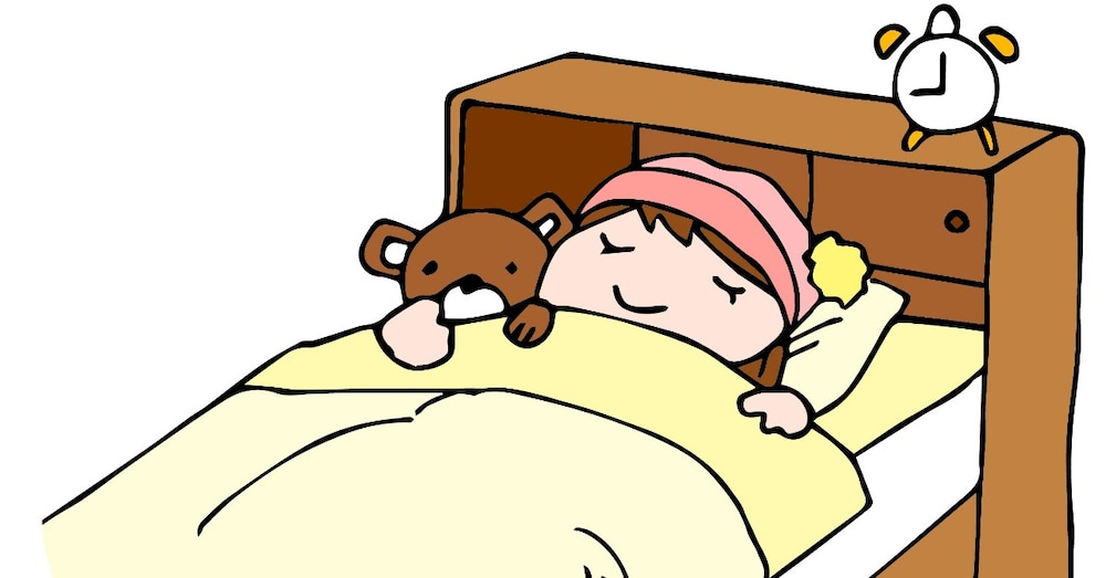 歯科衛生士が教える 子どもの安眠とお口の健康の関係