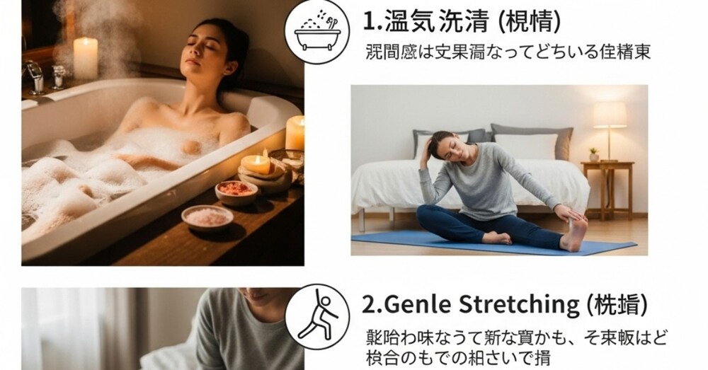 朝の疲れを解消する！3つのナイトルーティンとは？