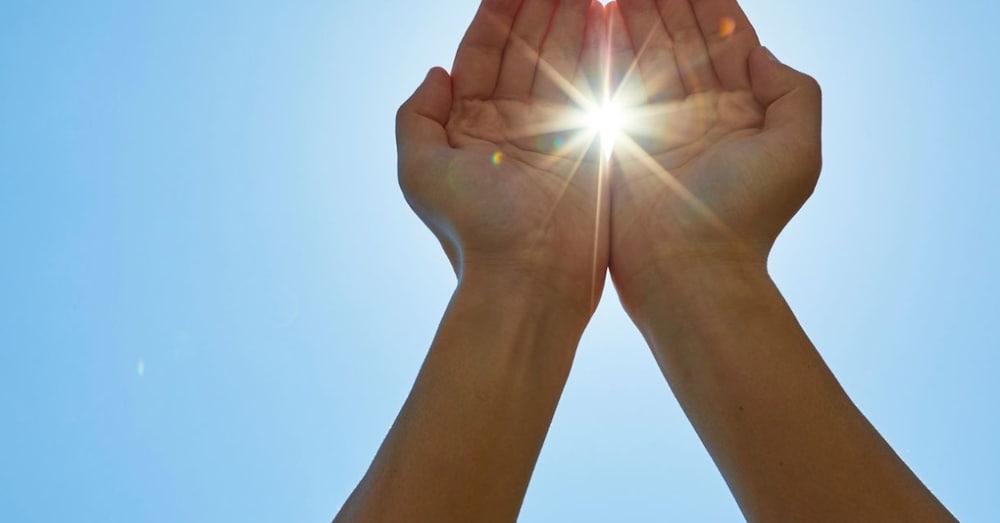 想いは手を通して