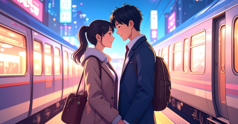【実話】#2 週末だけしか会えない恋。会えるだけで、幸せだった。