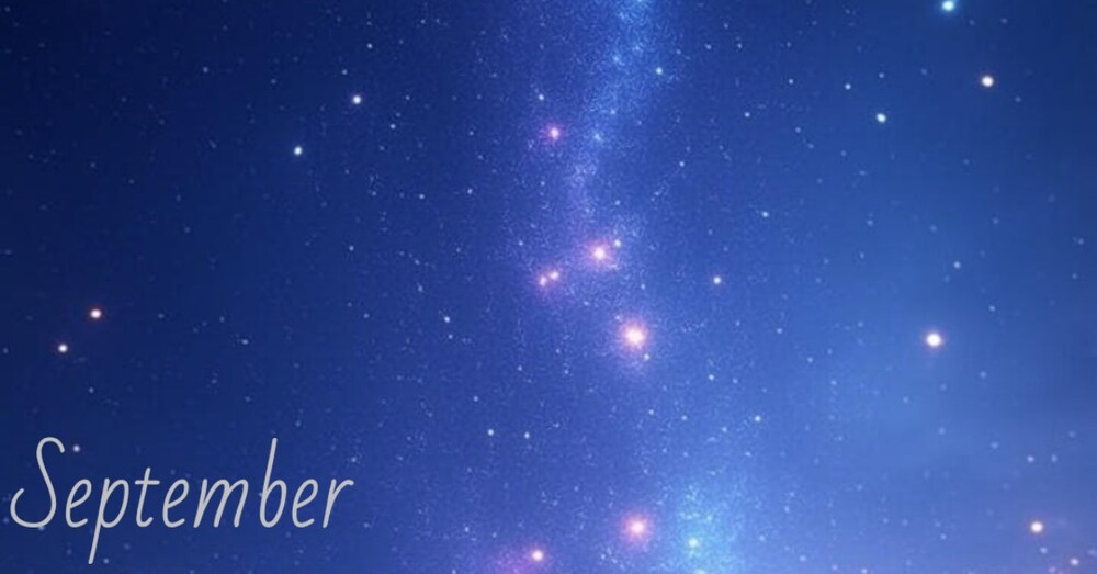 9月 星のささやき(アルベド)