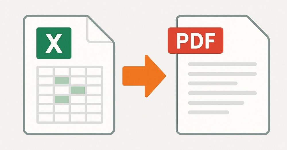 ソースコード解説付き｜Pythonで複数のExcelを一括でPDF変換！