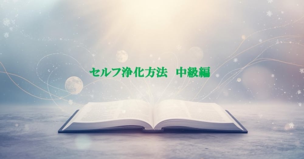 セルフ浄化方法　中級編