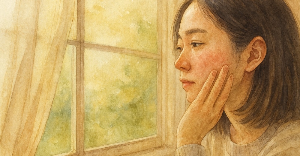「焦らない治療──酒さ歴20年の私が伝えたいこと」

酒さと敏感肌｜肌を守るために（総合版）