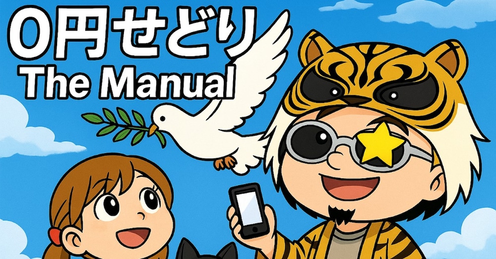 0円せどり The Manual ─原価ゼロ・仕入れタダ・せどりなしで稼ぐ副業アイデア集