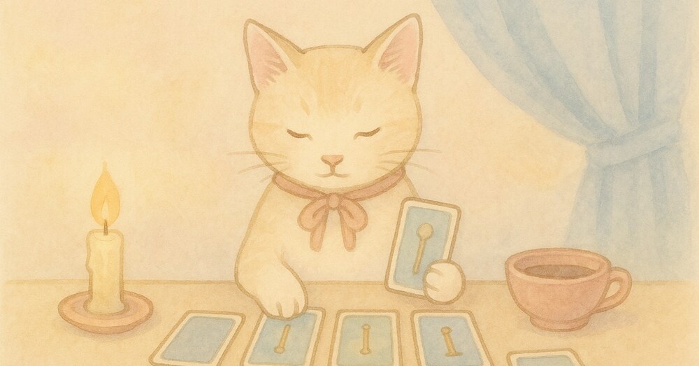 迷ったときの3択タロット♦︎心を整えるやさしいメッセージ