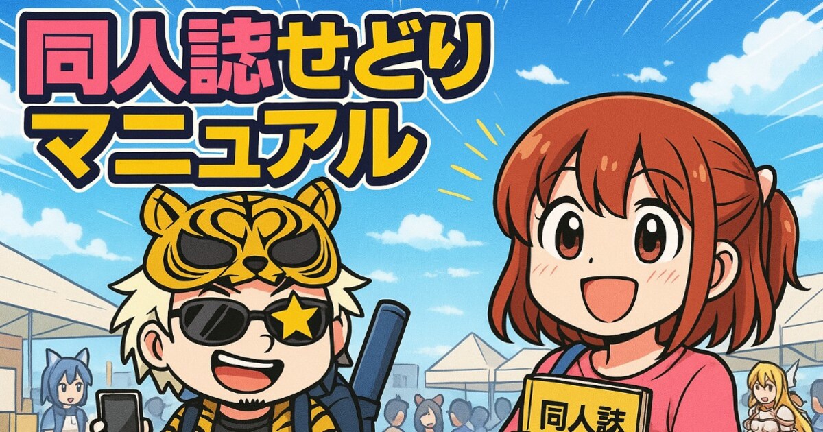 同人誌せどり The Manual』― 萌えで稼ぐ！？原価数十円→高額販売