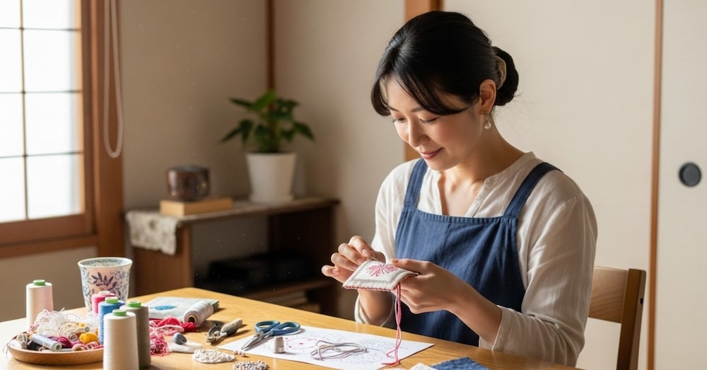 ハンドメイド副業の収入実態と成功の秘訣 ─ 月収のリアルな目安と飛躍のシナリオ