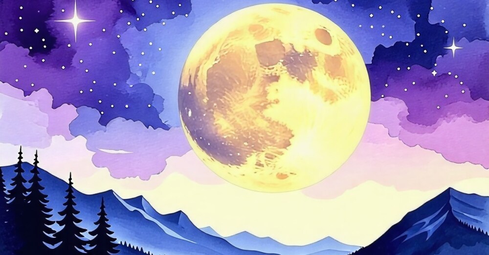 満月の夜に愛を引き寄せる言葉。―心の波動が整う、恋の浄化と祝福のメッセージ―