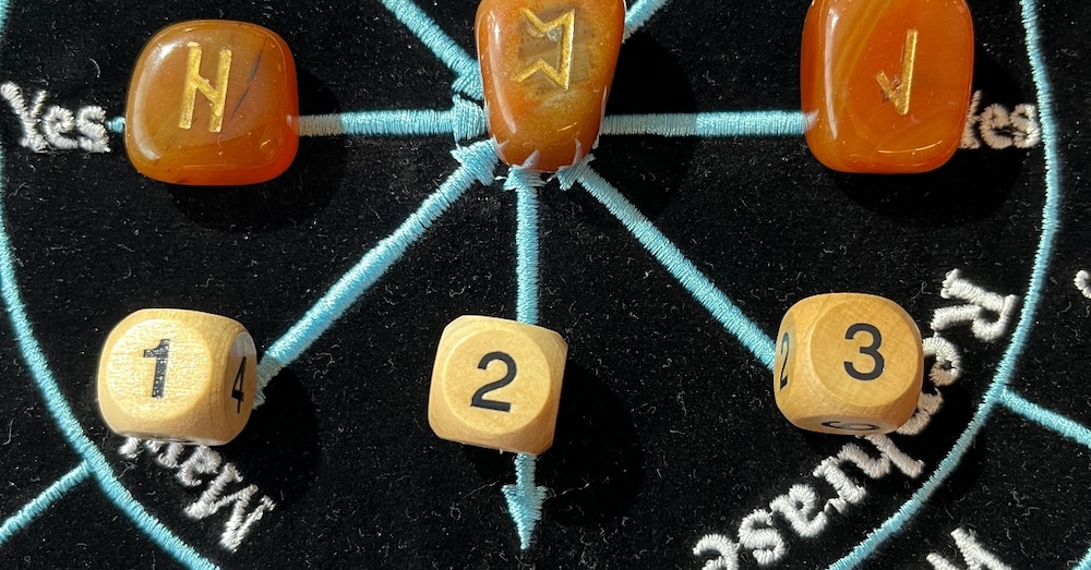 🔰初心者向け｜ルーンの読み方・意味を語呂合わせで覚える25シンボル入門