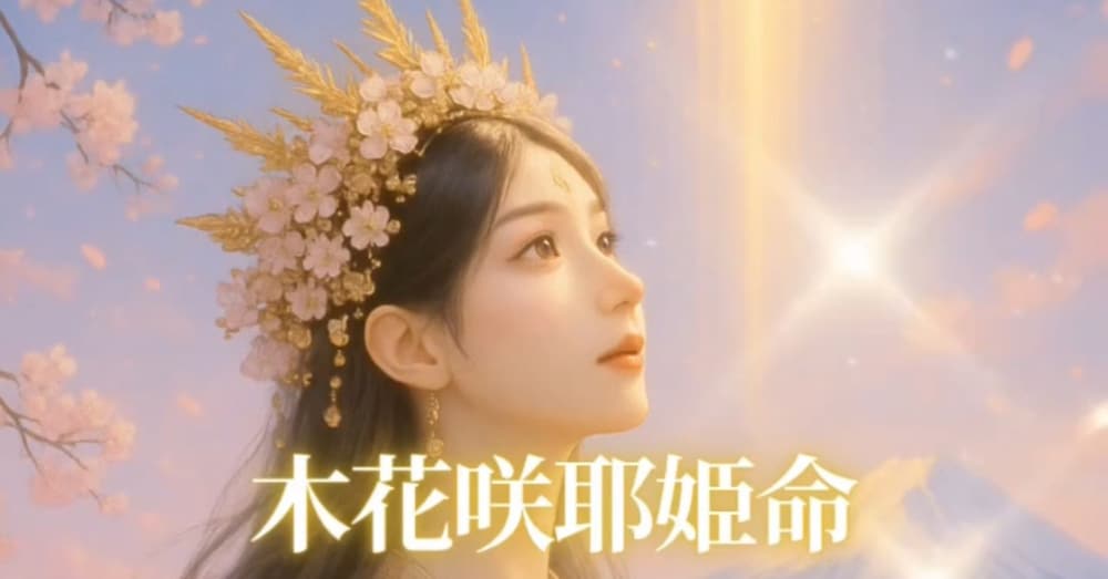 木花咲耶姫様・天照大神様・瀬織津姫様・菊理媛様の4女神様のお守りと祝詞　
龍宮神369叶龍大
