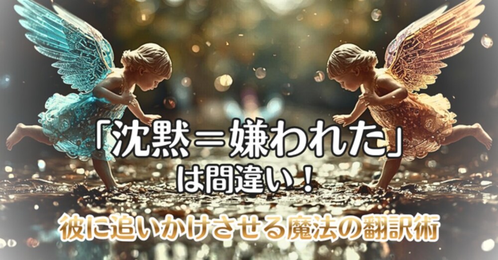 彼のLINEが短くても、沈黙が続いても「嫌われた」と思わなくなる。不安型恋愛を卒業する