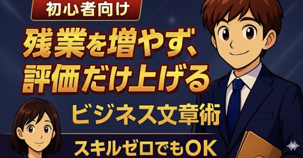 残業を増やさず、評価だけ上げる ビジネス文章術